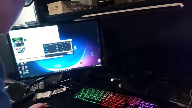 НОВАЯ ВИДЕОКАРТА РАСПАКОВКА gtx1060 5gb С алиэспресс и мой новый канал почему меня пересталисмотрет смотреть онлайн