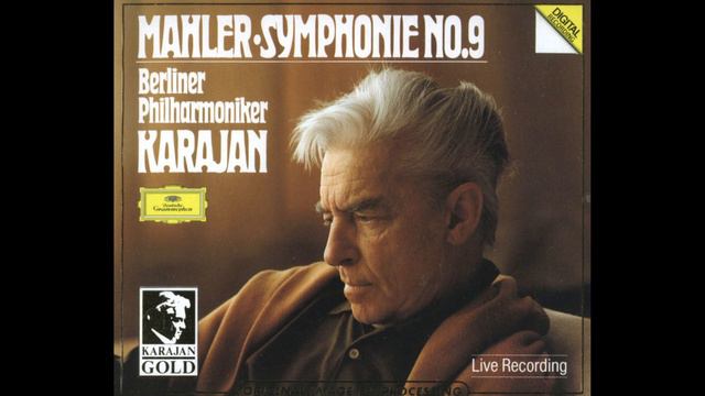 Gustav Mahler – Symphony No.9 in D major – Herbert von Karajan, Berliner Philharmoniker, 1982 (live смотреть онлайн
