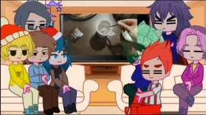 [Реакция 13 карт на Т/И] °Гача клуб° (дисклеймер в описании)