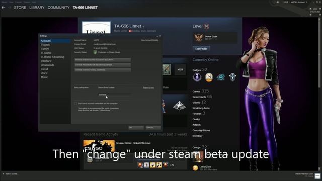 How to turn on steam beta смотреть онлайн