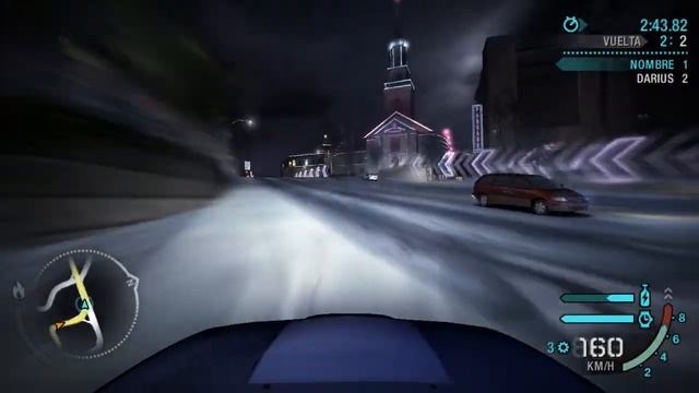 NFS Carbon Subaru Impreza STI VS Audi Le Mans quattro смотреть онлайн