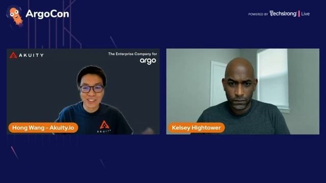 ArgoCon '21 - Argo: The Present, Past, and Future (Hong Wang & Kelsey Hightower) смотреть онлайн
