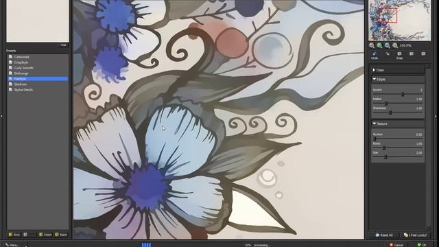 Topaz Labs + Photoshop + акварель = стоки. смотреть онлайн