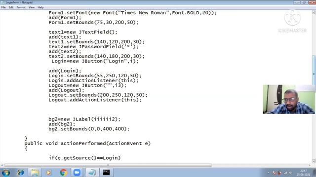 JAVA Programming : LECTURE 03-DESIGN & DEVELOP LOGIN FORM PART 01 by Mr. Rushikesh Sonawane смотреть онлайн