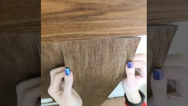 Ремонт стен за 30 минут с виниловой плиткой❗ смотреть онлайн