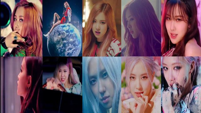 Blackpink Rose Vocal Compilation On Every Music Videos