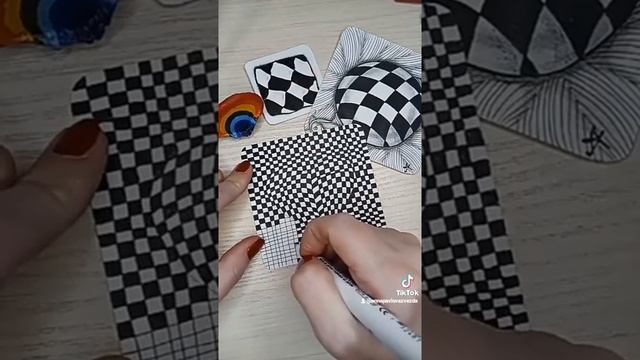 "В горнице моей светло" (рисую в технике zentangle и пою a'cappella) смотреть онлайн
