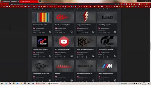 ☢️ GRAN TURISMO 7 | How to upload decals for GT7 | FAST & EASY смотреть онлайн