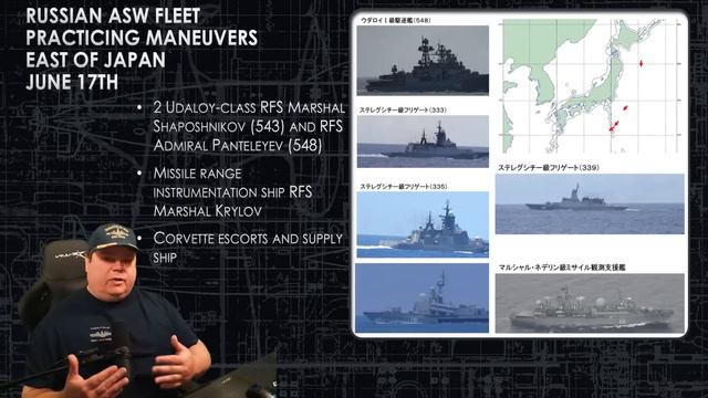 Half of Russia's Pacific Surface Combatants Deployed смотреть онлайн