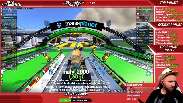 TRENING TRACKMANIA 2 STADIUM смотреть онлайн