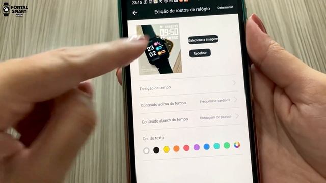 LANÇAMENTO - Y60 SMARTWATCH CONFIGURAÇÃO NO ANDROID - COMO INSTALAR FOTO E MOSTRADORES. смотреть онлайн