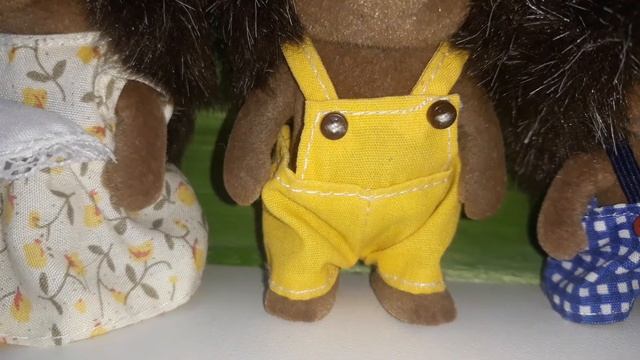 Сильваниан фемелис Семья Ёжиков/sylvanian Families