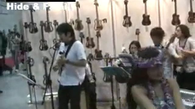 BugsGear EleUke at 2007 Yokohama Music Fair 3 смотреть онлайн
