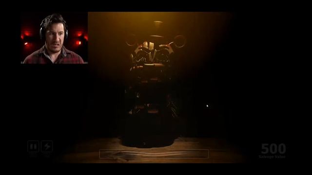 Markiplier first jumpscares in every FNaF смотреть онлайн