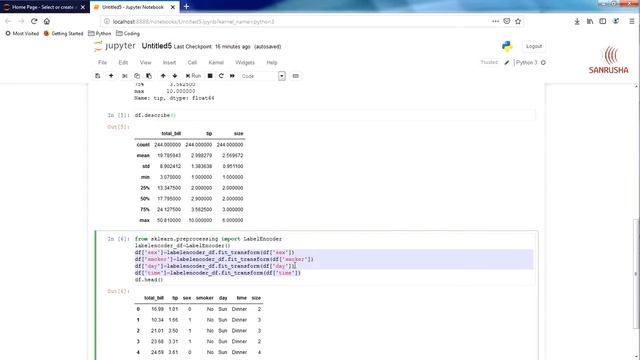 Machine Learning Data Preprocessing смотреть онлайн