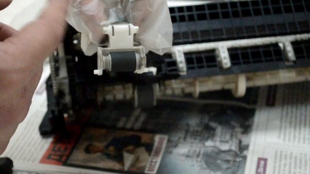 Epson берет бумагу большими пачками РЕШЕНО !!! /Epson Paper Takes The Large Bundles SOLVED !!!