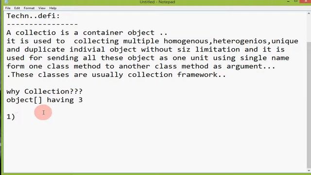 Collections Framework in Java . смотреть онлайн