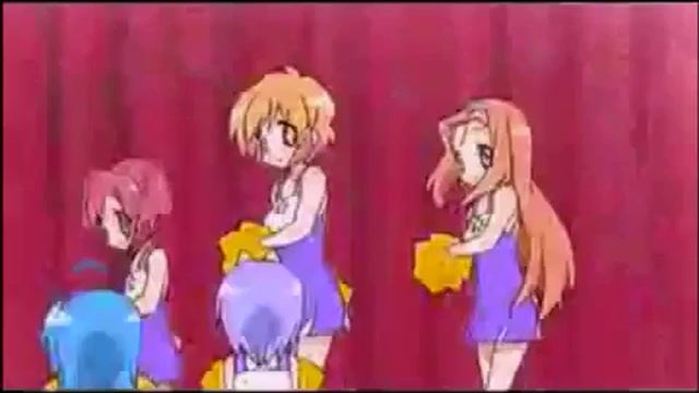 how to do lucky star dance смотреть онлайн