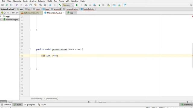 Text Repeater full app in Android studio смотреть онлайн