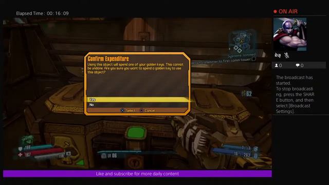 Borderlands pre sequel golden chest opening 100+ keys on PlayStation 4 смотреть онлайн