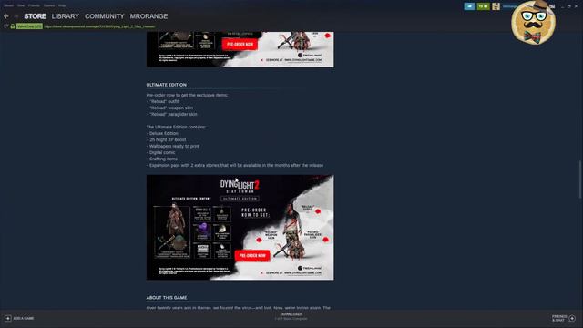 + Dying Light 2 Stay Human + Shall I Pre-Order On Steam + Let's Check + смотреть онлайн