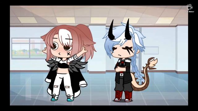 /меме/ //Ты хоть на минуту можешь стать серьёзной?//. //Гача-кулб// смотреть онлайн