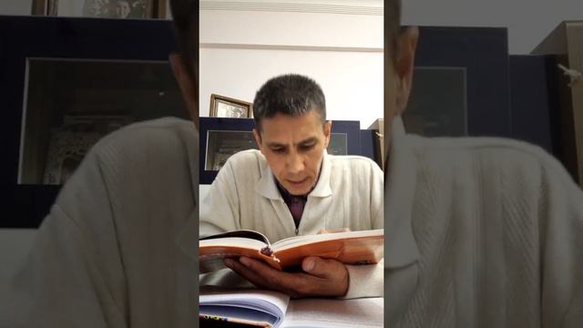 Санжар Керімбай. Сияр Шәріп. Ғәбділдәнің кітап иелерін мойындатуы-1.