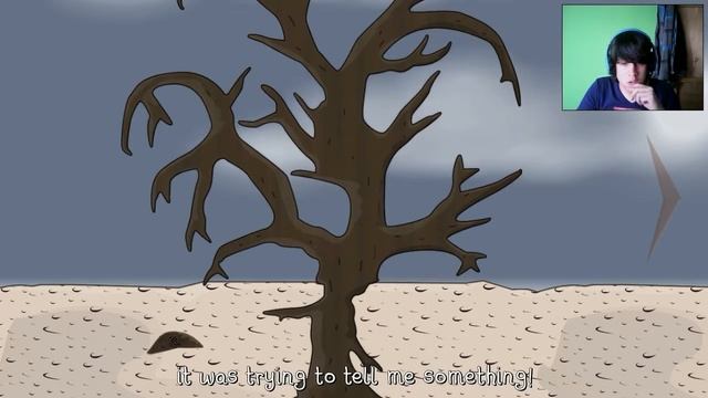 Salad Fingers act 1: where´s may gone смотреть онлайн