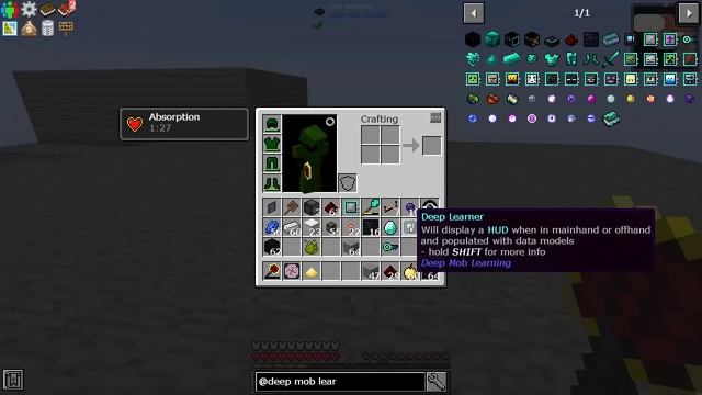 Ep6 Халявный лут с Deep mob learning в Minecraft сборке от ftb Sky Odyssey смотреть онлайн