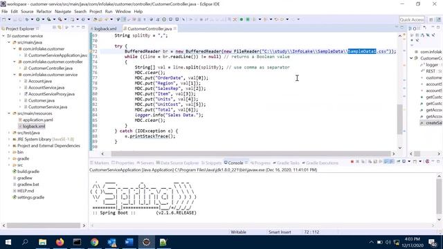 Video 12 - How to create JSON records by using MDC and Logstash | Centralized Logging | ELK смотреть онлайн