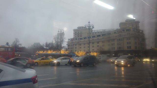 Пушкинская площадь. 23.01.2021 год. Москва. смотреть онлайн