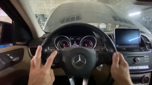 Сброс напоминания  интервала после замены масла Мерседес GLE 450