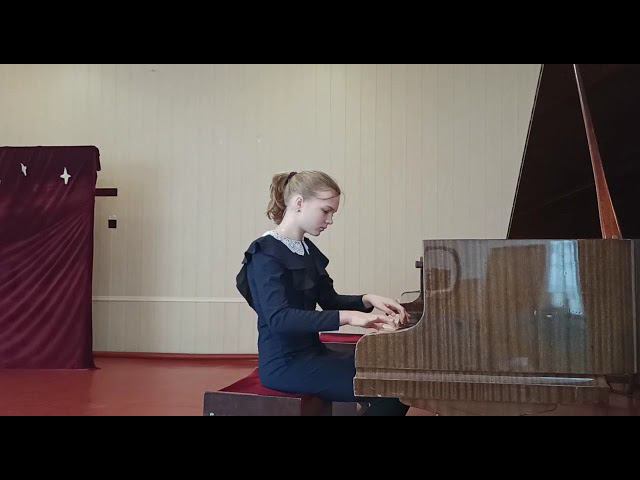 Горбовская Дарья. Фридрих Калькбреннер "Токката" смотреть онлайн