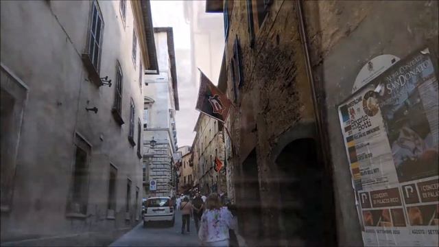 Италия 2019. Холмы, туманы, кипарисы. Монтепульчано. смотреть онлайн