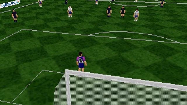 UEFA Euro 96 England Europe - Sega Saturn смотреть онлайн