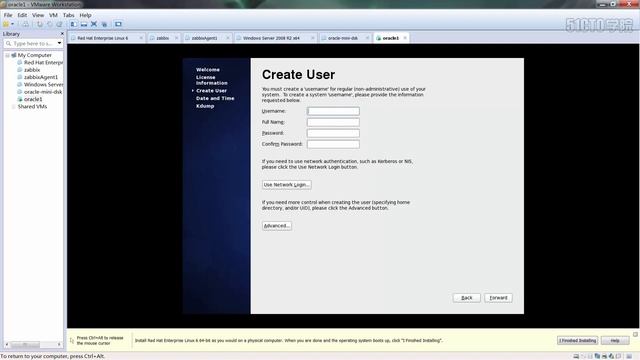 Zabbix监控环境搭建与配置入门实战视频课程高清版-09.安装centos桌面版 смотреть онлайн