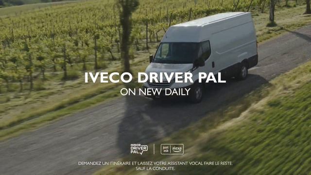 IVECO Driver Pal - En route avec les services d'Amazon Alexa | EP 5 смотреть онлайн