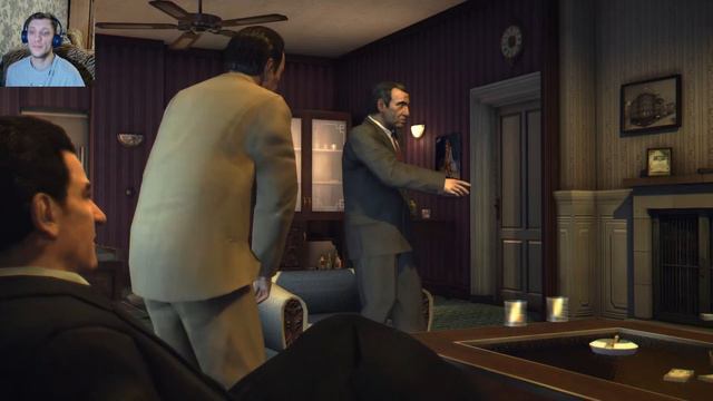 Mafia II Definitive Edition - Прохождение с Лёнчиком СТРИМ 3 смотреть онлайн