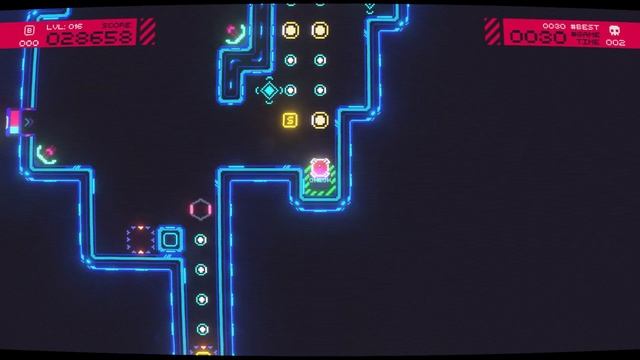 Cyber Protocol Review | Challenging quick arcade puzzler смотреть онлайн