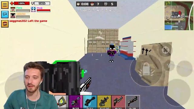 Pixel Gun 3D - MIRAX YT и KiLLMiLk и лучший микрофон Blue Yeti X смотреть онлайн