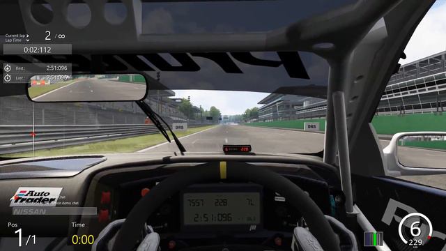 Assetto Corsa - Nissan Primera BTCC смотреть онлайн