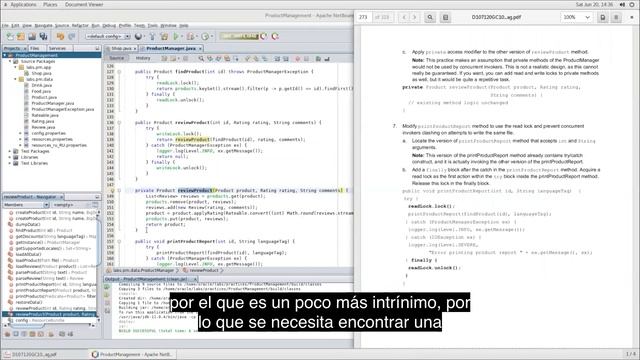 14 Practica Java Concurrency and Multithreading смотреть онлайн