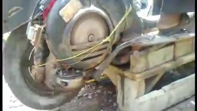 Необычное использование мопеда www.mwcom.ru смотреть онлайн