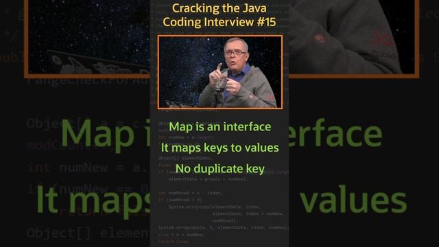 What is a Map? - Cracking the Java Coding Interview смотреть онлайн
