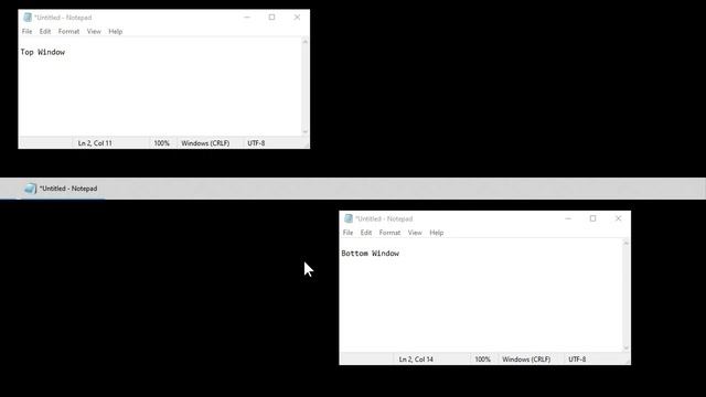 How to Move Windows Around On Your Screen With Keyboard Shortcuts. Great For Multi-Monitor Setups. смотреть онлайн