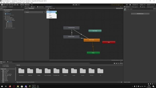 Как создать анимацию и активировать через код в Юнити3д? / Unity3d Animation - Гайд смотреть онлайн