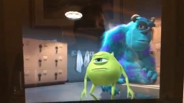 Monsters inc Randall Boggs it's the winds of change смотреть онлайн