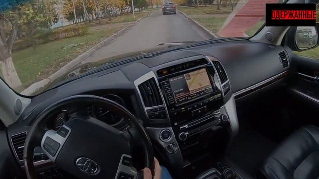 Подержанная Тойота Ленд Крузер 200 - посмотрите на эти проблемные места перед покупкой смотреть онлайн