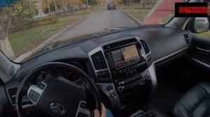 Подержанная Тойота Ленд Крузер 200 - посмотрите на эти проблемные места перед покупкой