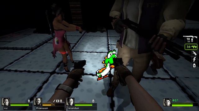 Vanilla Ghost House | Left 4 Dead 2 custom map смотреть онлайн